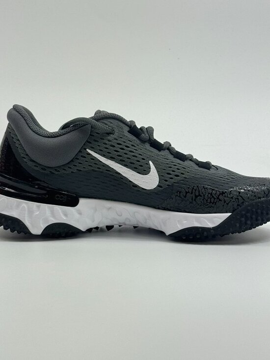 Nike Alpha Huarache Elite 4 Turf \'Black White\' DJ6523-011 Baseball size 6.5 main image 4